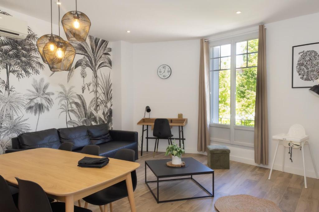T3 duplex 8 pers Tram Bords de Garonne - 3
