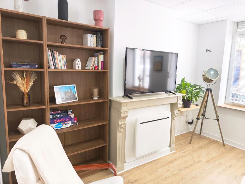 Appartement Hypercentre Calais, 4 voyageurs - 2
