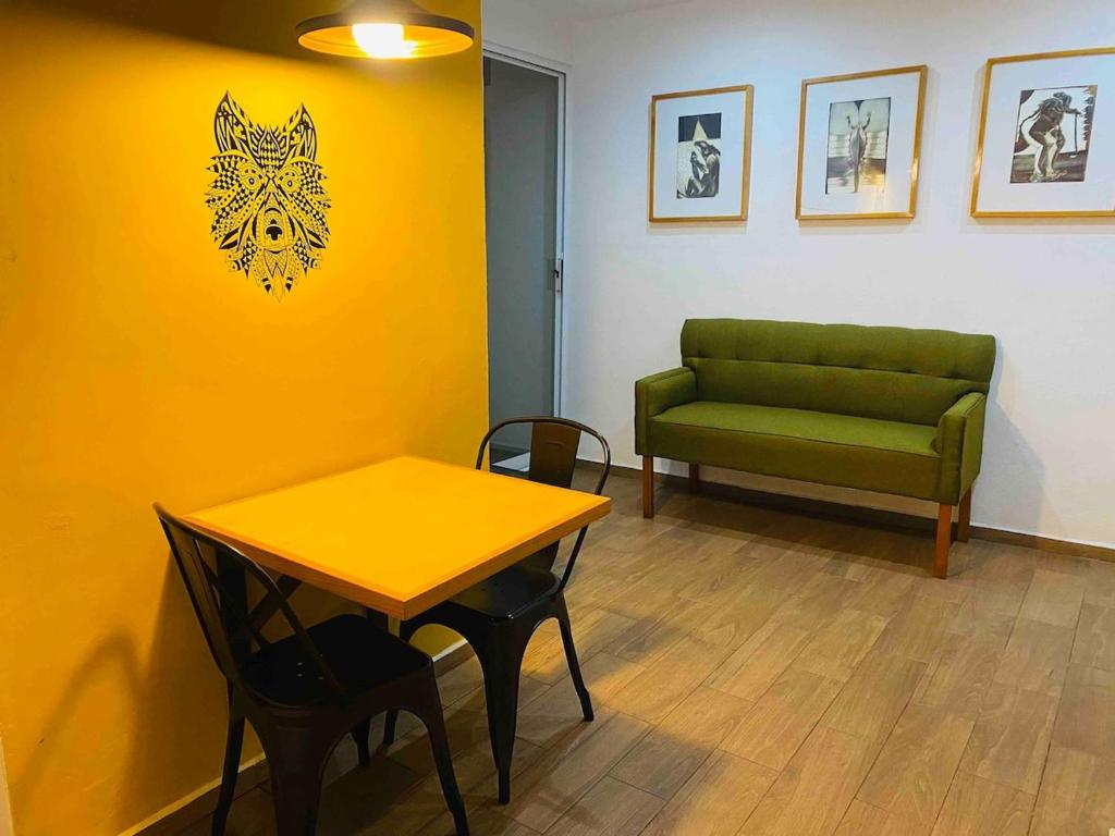 Departamento Amarillo en el centro de Oaxaca - 2