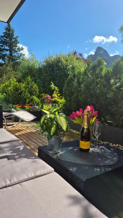 Ammergaufeeling mit einmaligem Bergblick, Terrasse, Nähe zur Nato Schule - 2