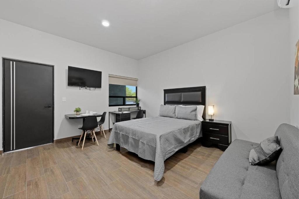 Loft Privado con Vista a la Alberca Zona Tec - 5