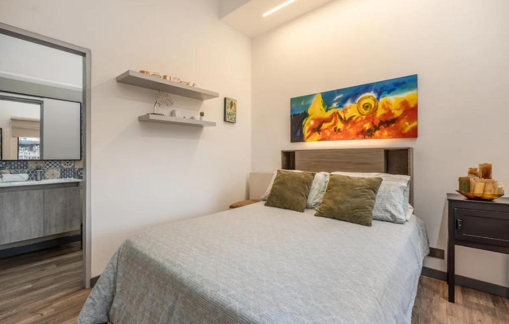 Apartamento muy bien ubicado, en el corazón del Poblado, Medellín muy fresco, aire acondicionado - 5