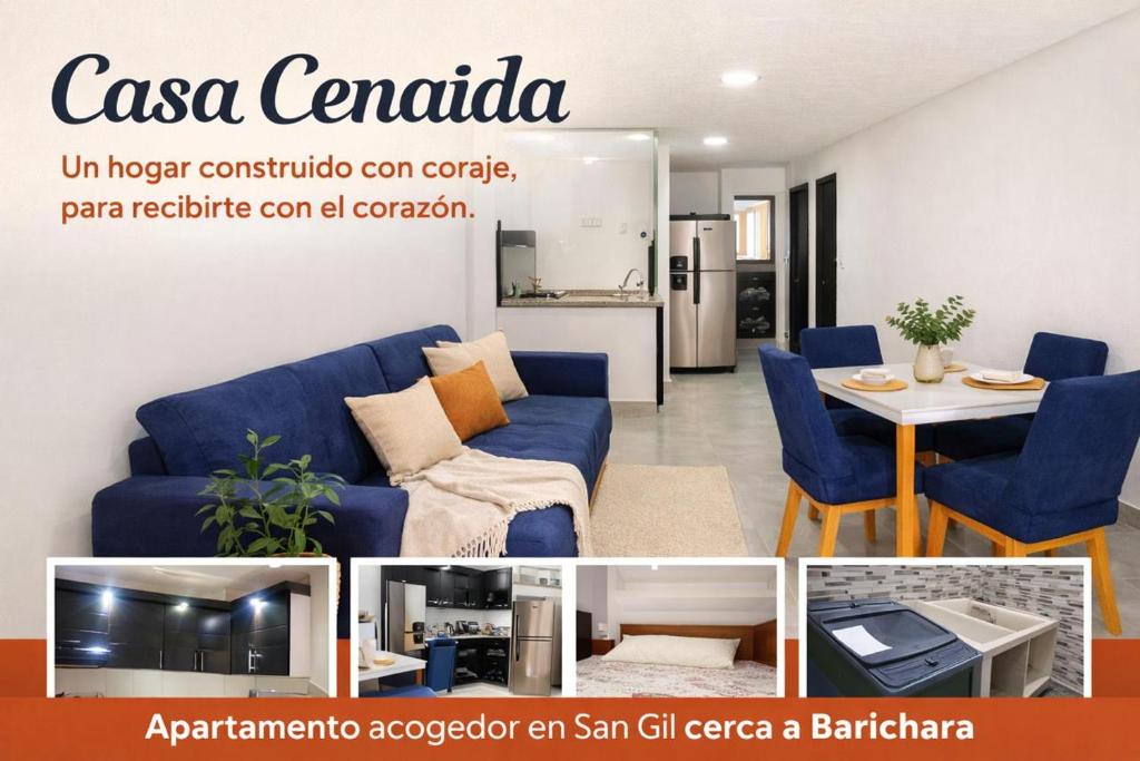 Casa cenaida - 1