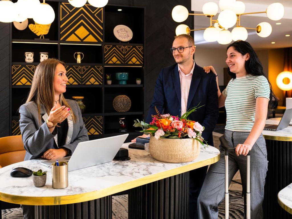 Mercure Lyon Centre Saxe Lafayette - 2