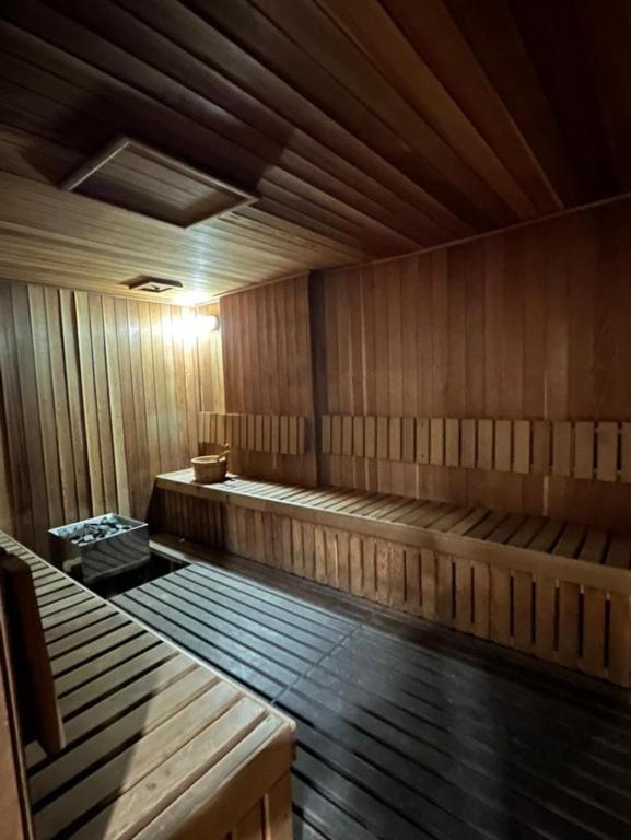Sauna, VH HOMES l Imago Mall l 2BR Family Suite l Garden Direct Access in Kota Kinabalu