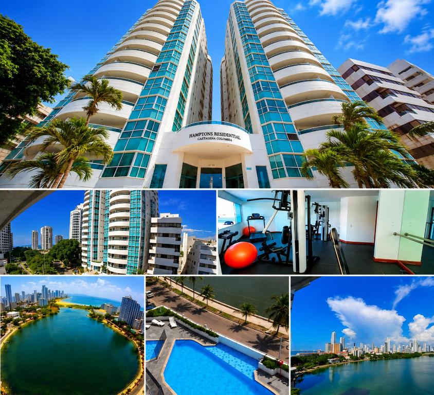 Torres del lago Pegasus Group Cartagena - 1