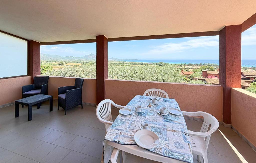 Awesome Home In Costa Rei With House Sea View - 1