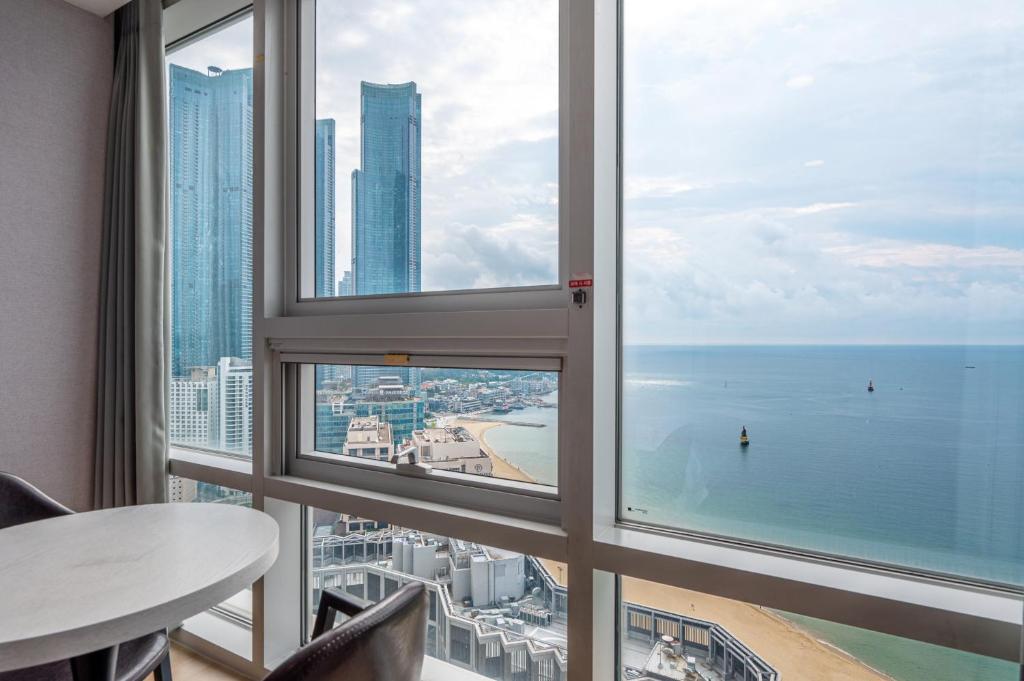 View, [Agoda Pick] Haeundae Seacloud Hotel Residence in Busan