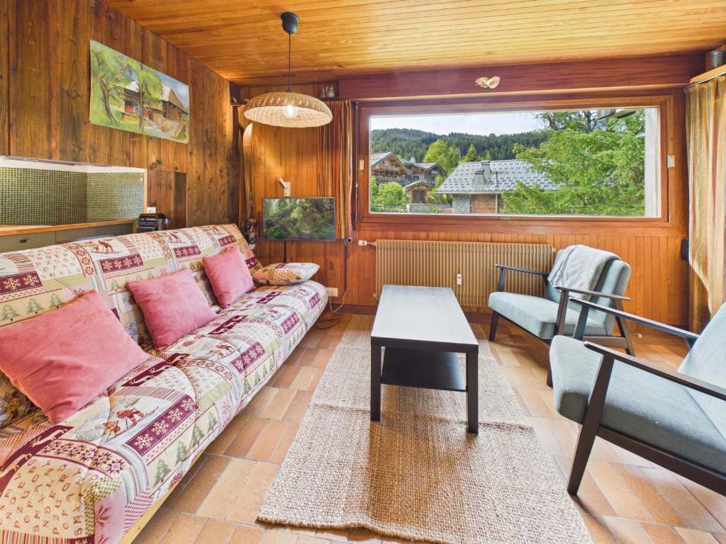 Location aux Gets : Appt 3* pour 6 pers, proche centre et pistes, WiFi, parking, casier à skis - FR-1-623-343 - 3