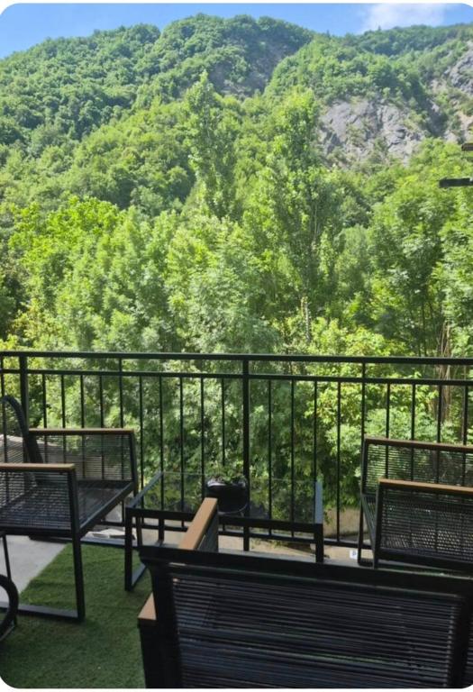 Au pied des montagnes. - 2