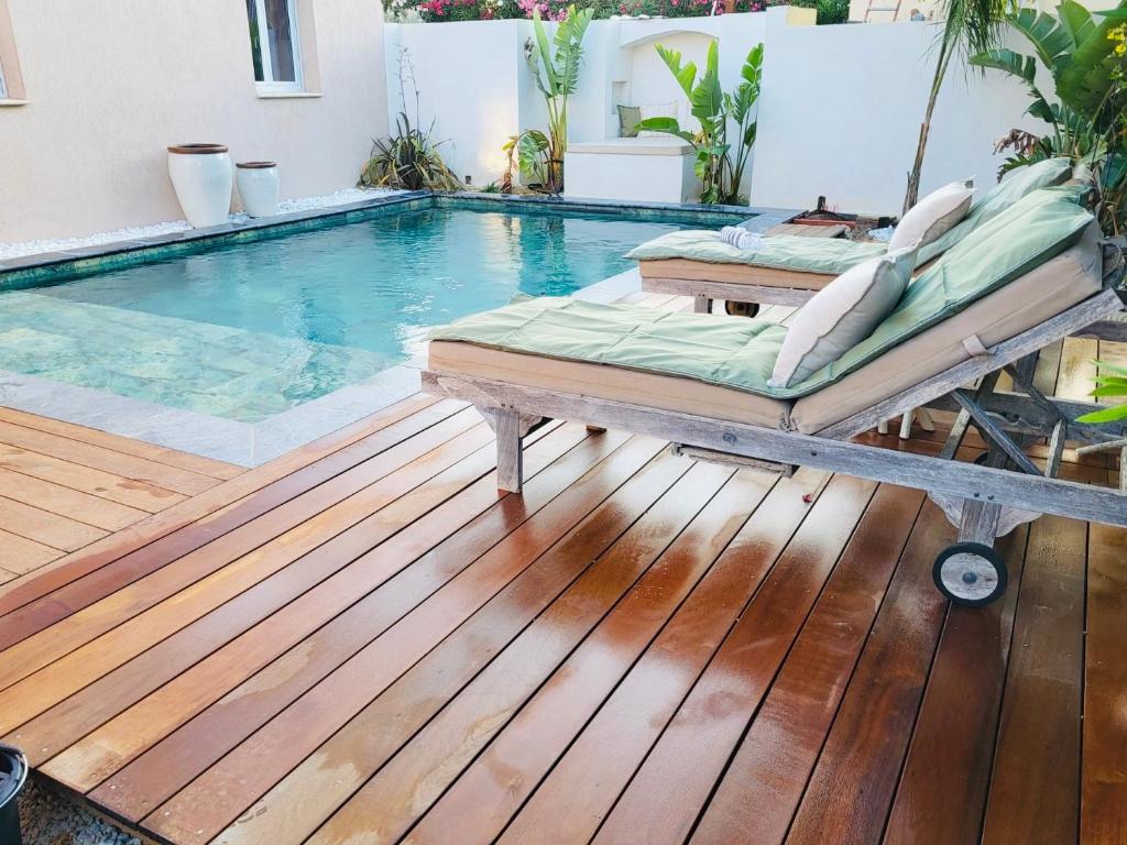 Villa ISAL-Piscine privée - 3