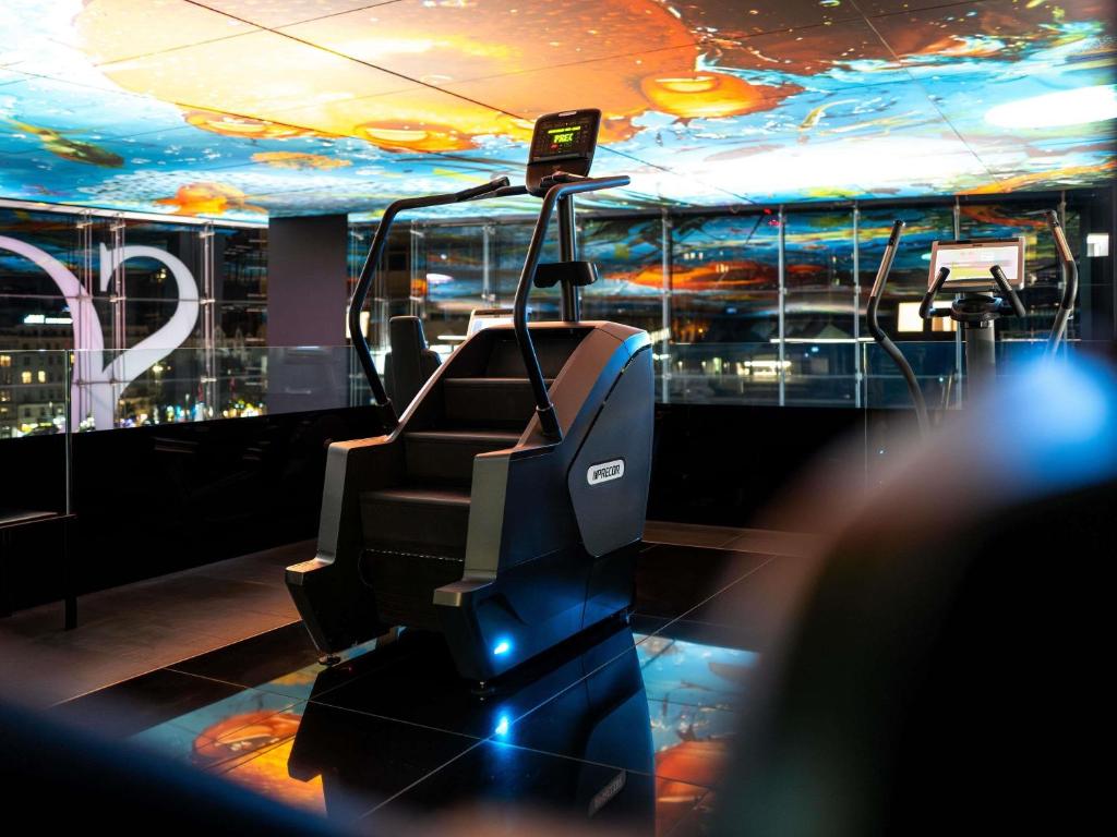 Fitness center