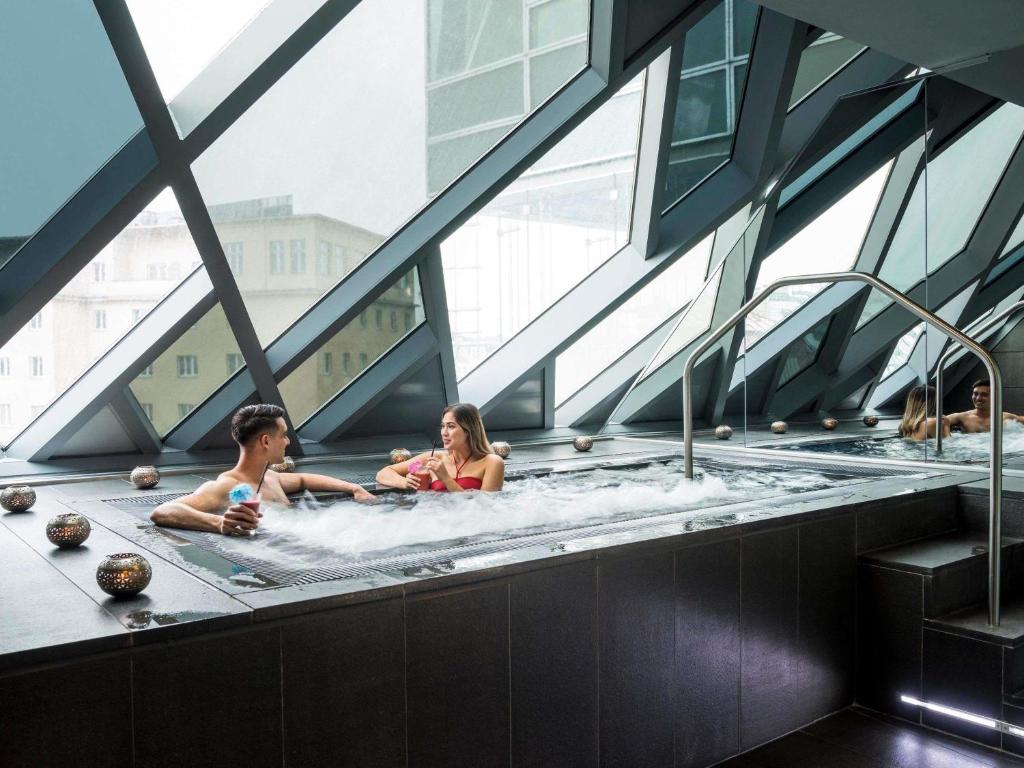 Spa, SO Vienna Hotel in Vienna