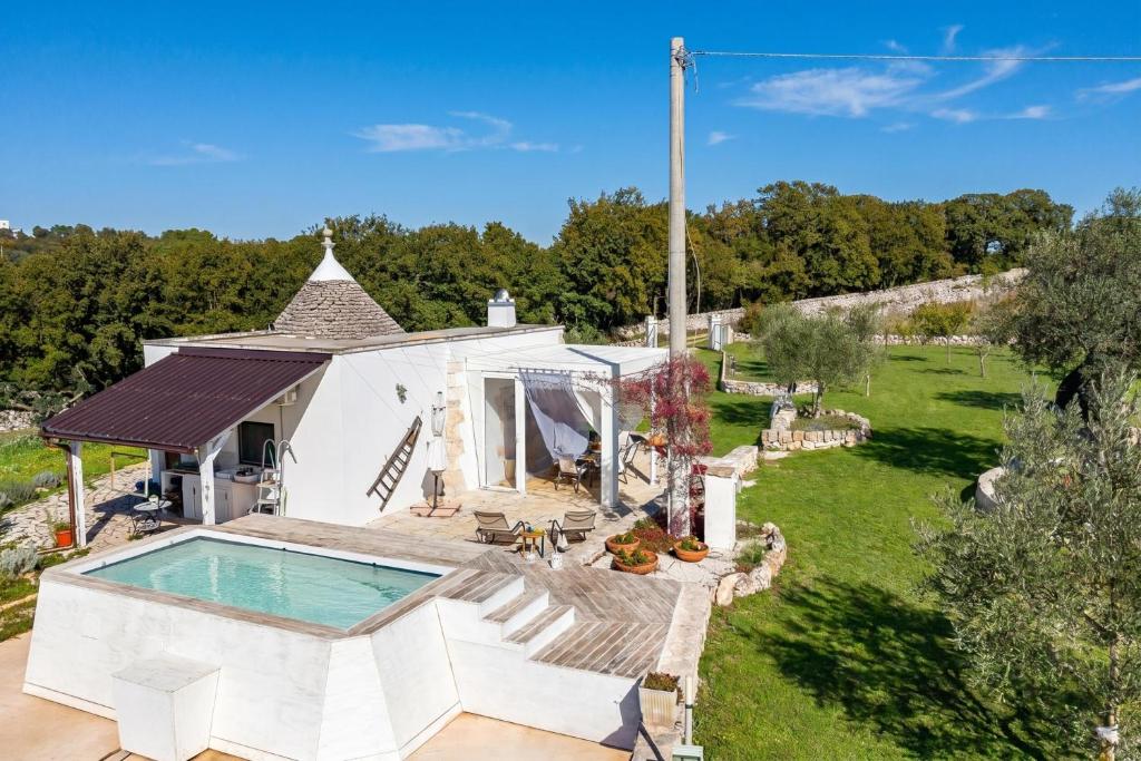 Trullo ConoSolo With Pool - Happy Rentals - 1