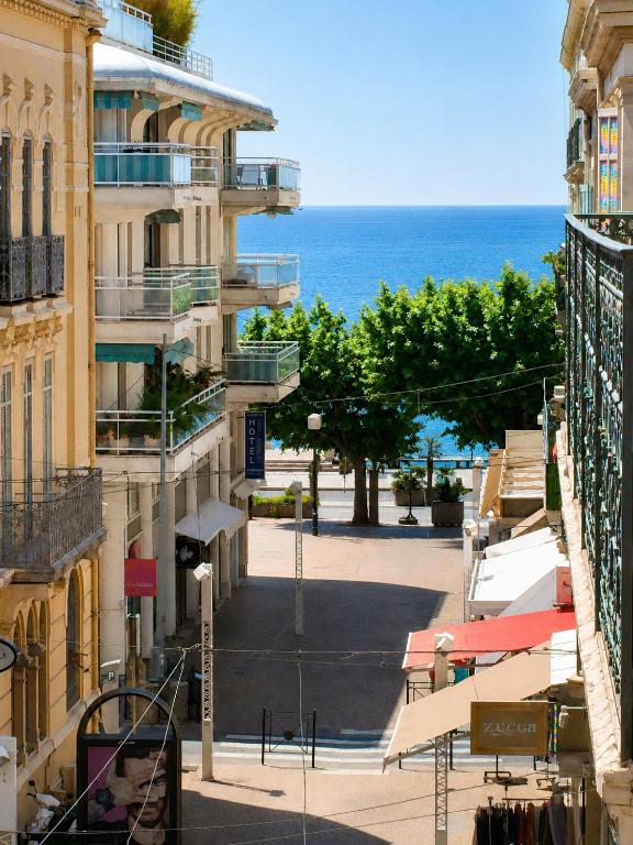 Nouveau F2 calme cœur de ville 1min de la plage - 5