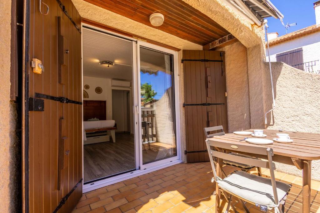Valras-Loc - Studio avec terrasse et exterieur - 1
