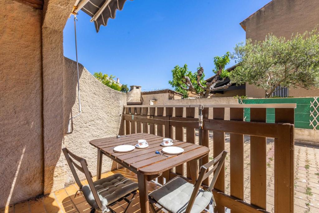 Valras-Loc - Studio avec terrasse et exterieur - 5
