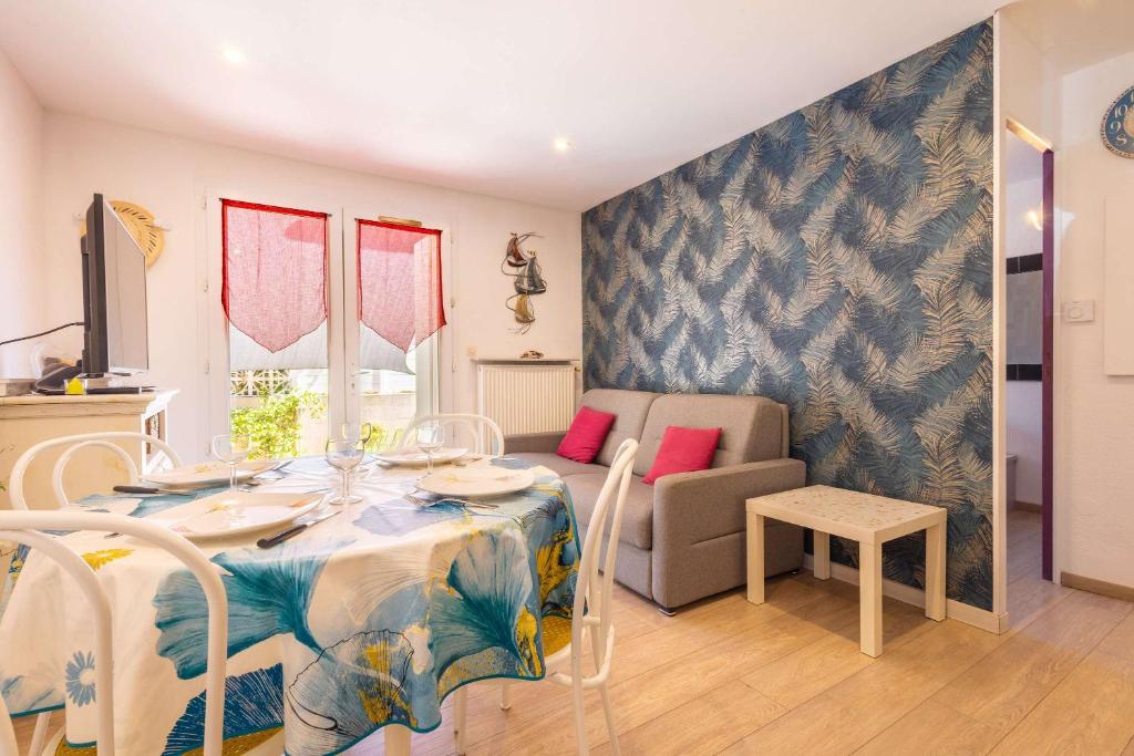 Confortable pavillon avec jardin à 900m de la plage - 4