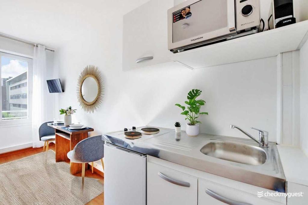 Charming studio - 2P - Near Convention - 2
