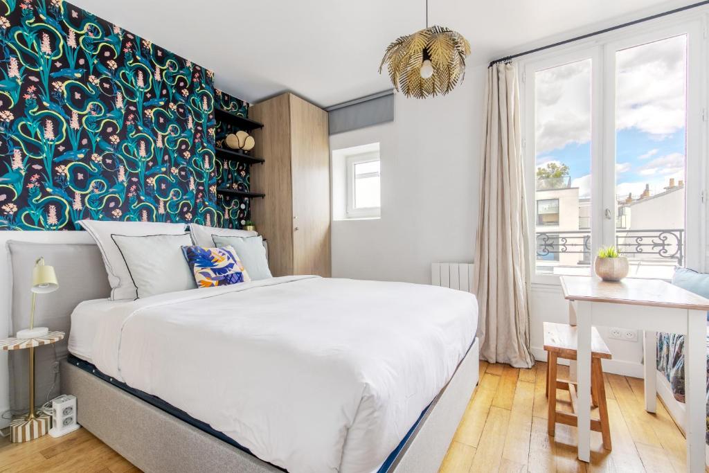 Luxury designed studio near Le Marais - 1