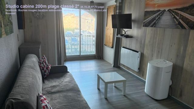 Studio 200m plage du môle vue mer - 4