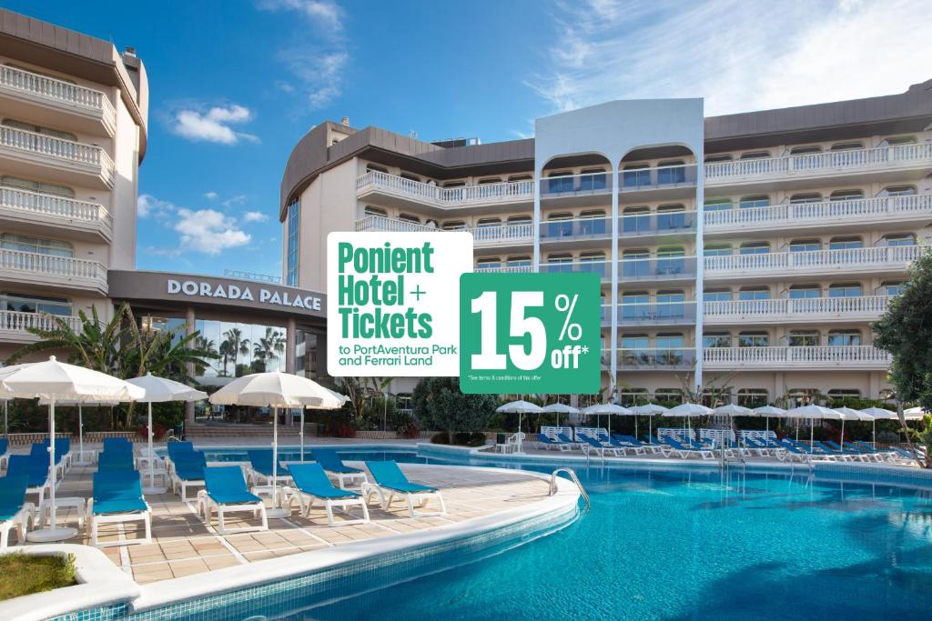 Ponient Dorada Palace by PortAventura World - Available rates with tickets to PortAventura Park & Ferrari Land - 1