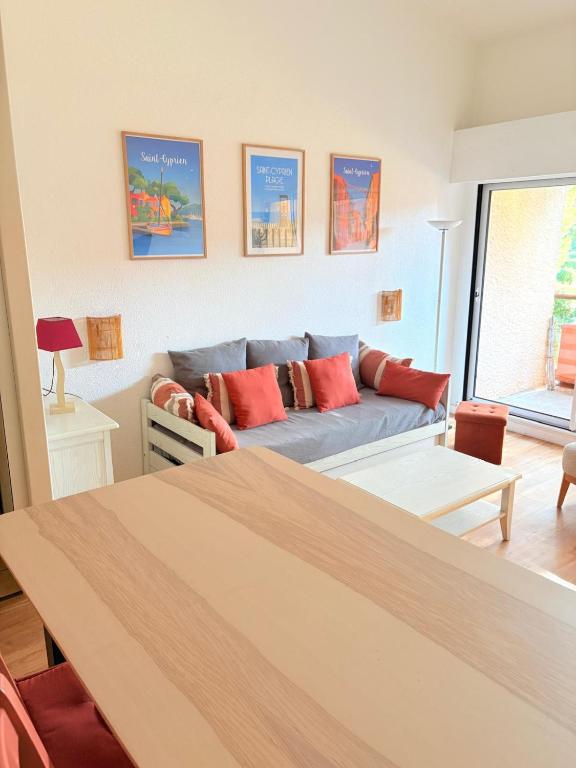 St Cyprien golf appart avec terrasse et piscine - 5
