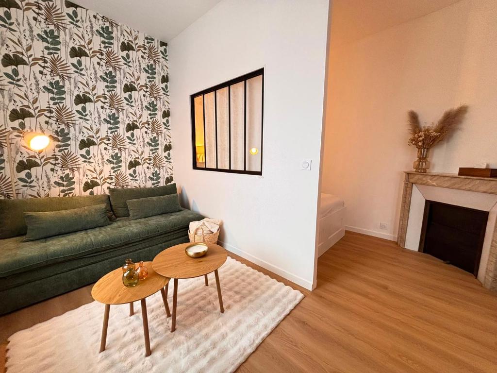 Le Tinqueux Chic-Studio rénové proche centre reims - 1