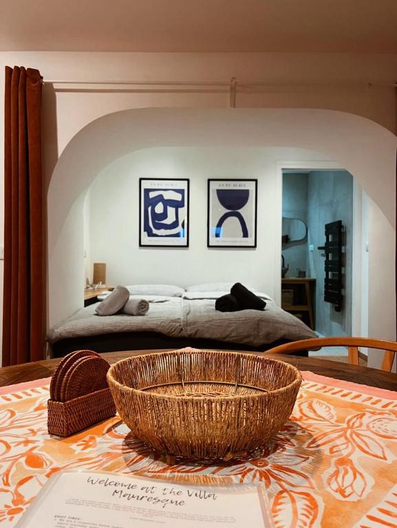 Villa Mauresque - Cozy Apartment 5 min Walk to Beach - 4