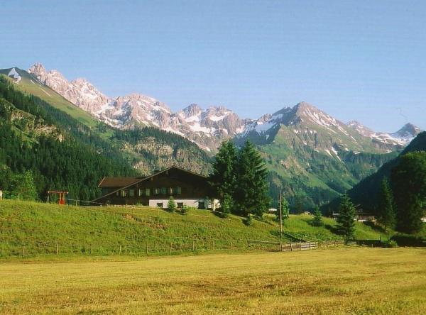 Haus Anatswald - direkt an der Fellhornbahn - 4