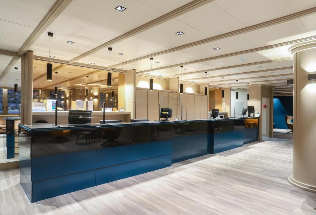 Lobby, Hotel Panorama in Escaldes