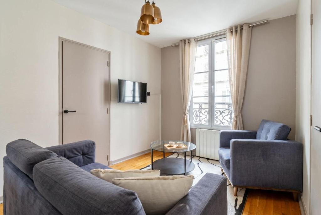 Montparnasse - Premium family apartment for 5 - 2