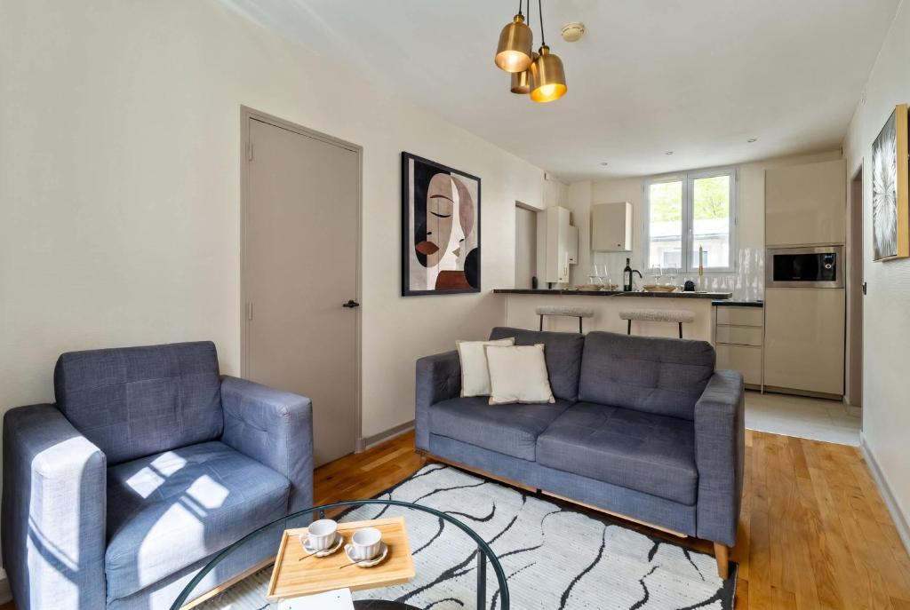 Montparnasse - Premium family apartment for 5 - 3