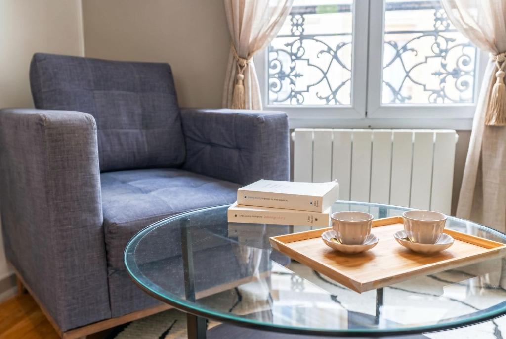 Montparnasse - Premium family apartment for 5 - 5