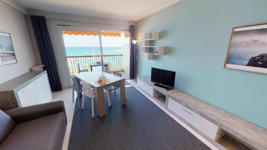 53A - Magnifique 2P avec terrasse face mer et parking privé - 4