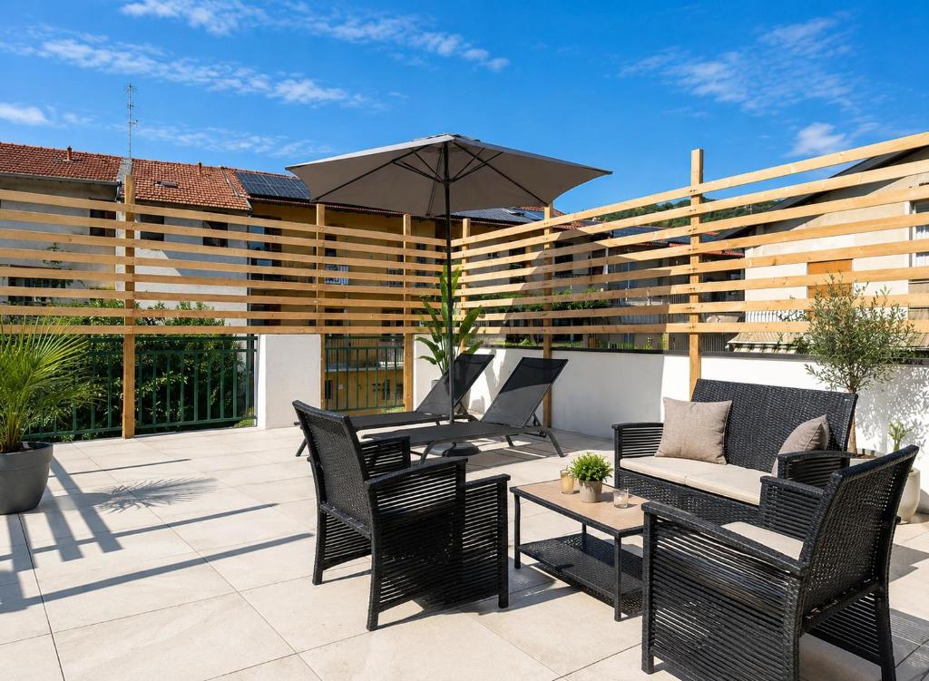 Como Essence - Appartamento con Terrazza - 1