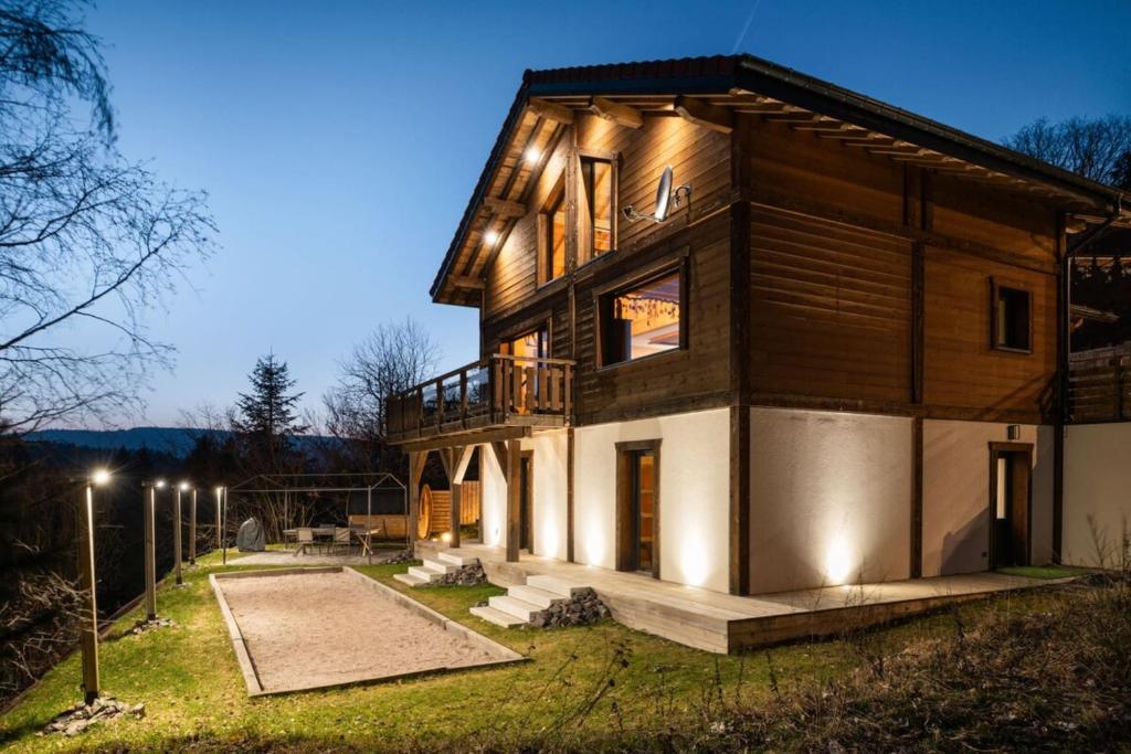 Le Carnotzet - Chalet de Standing - JacuzziSauna - 1
