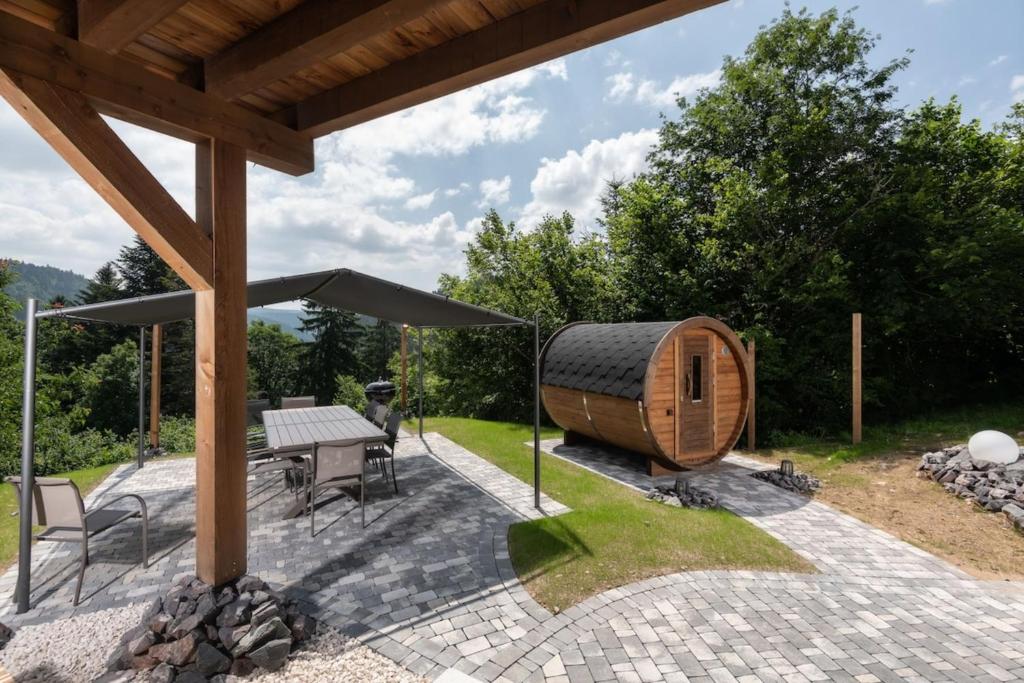 Le Carnotzet - Chalet de Standing - JacuzziSauna - 3