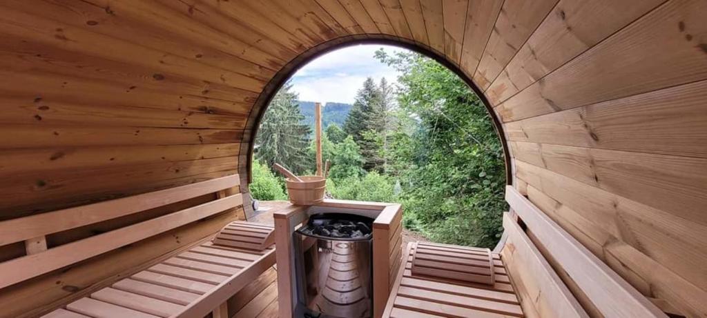 Le Carnotzet - Chalet de Standing - JacuzziSauna - 4