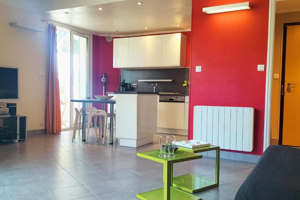 Appartement à 3 min à pied de la plage - 2