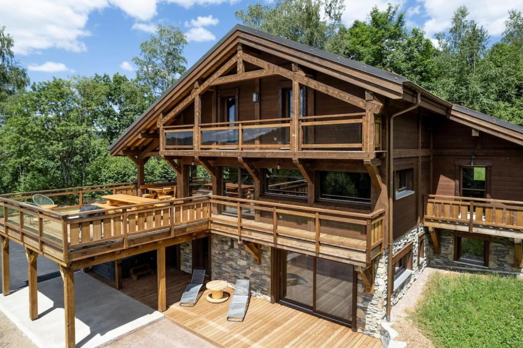 Chalet ATLAS - 12 pers - Spa - Sauna - 1