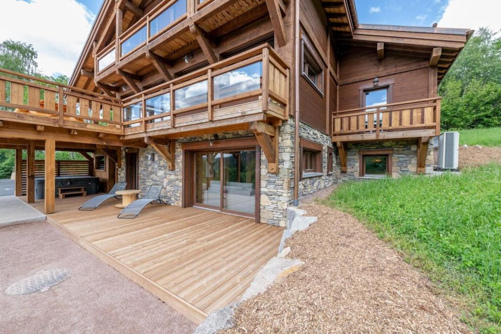 Chalet ATLAS - 12 pers - Spa - Sauna - 2