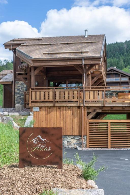 Chalet ATLAS - 12 pers - Spa - Sauna - 4