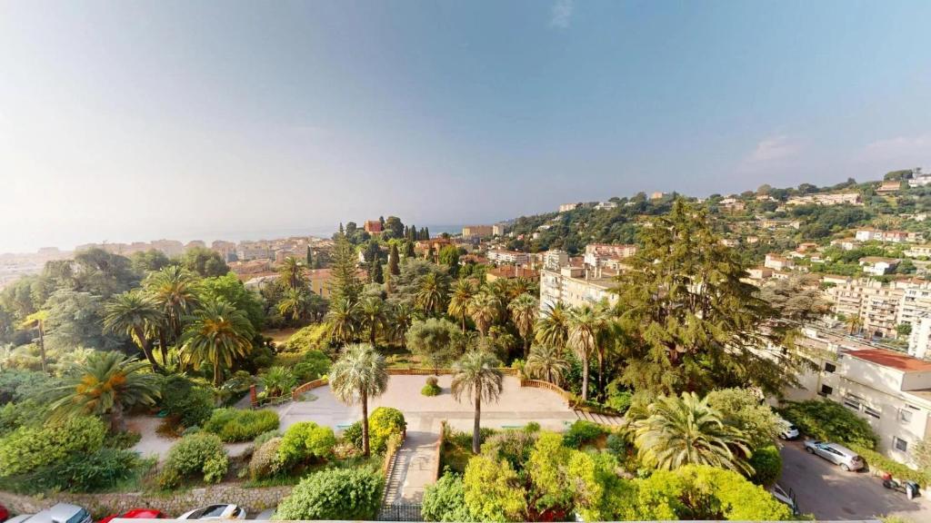 115RP - Grand 3P avec vue mer dans un ancien palace - 1