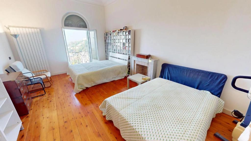 115RP - Grand 3P avec vue mer dans un ancien palace - 3
