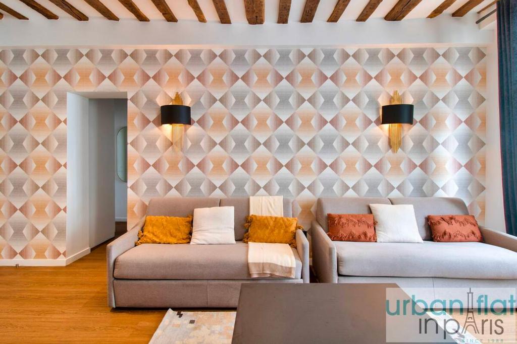 Urban Flat 108 - Rare 4 Chambres tout Confort Aboukir - 5