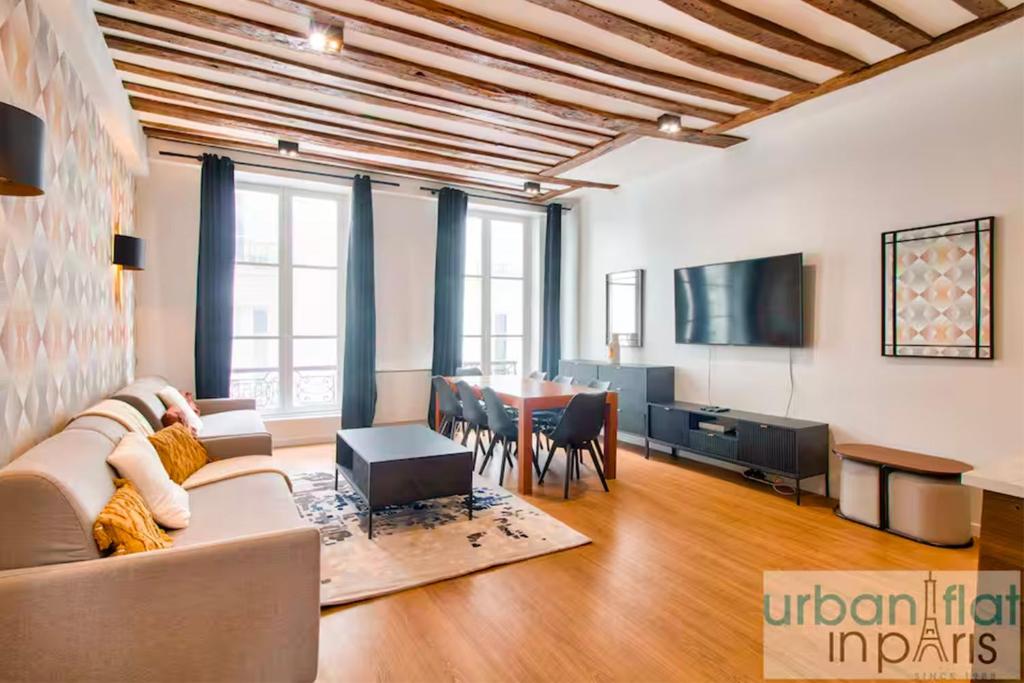 Urban Flat 108 - Rare 4 Chambres tout Confort Aboukir - 1