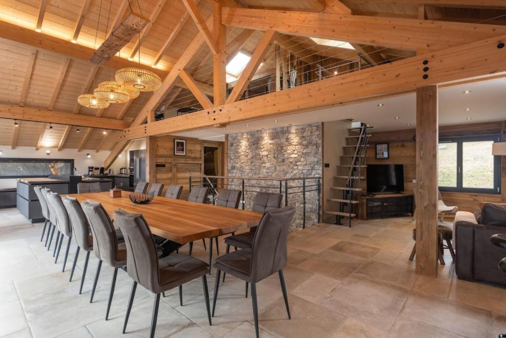 Chalet Jeanice - 14 pers - Jacuzzi Sauna - 3