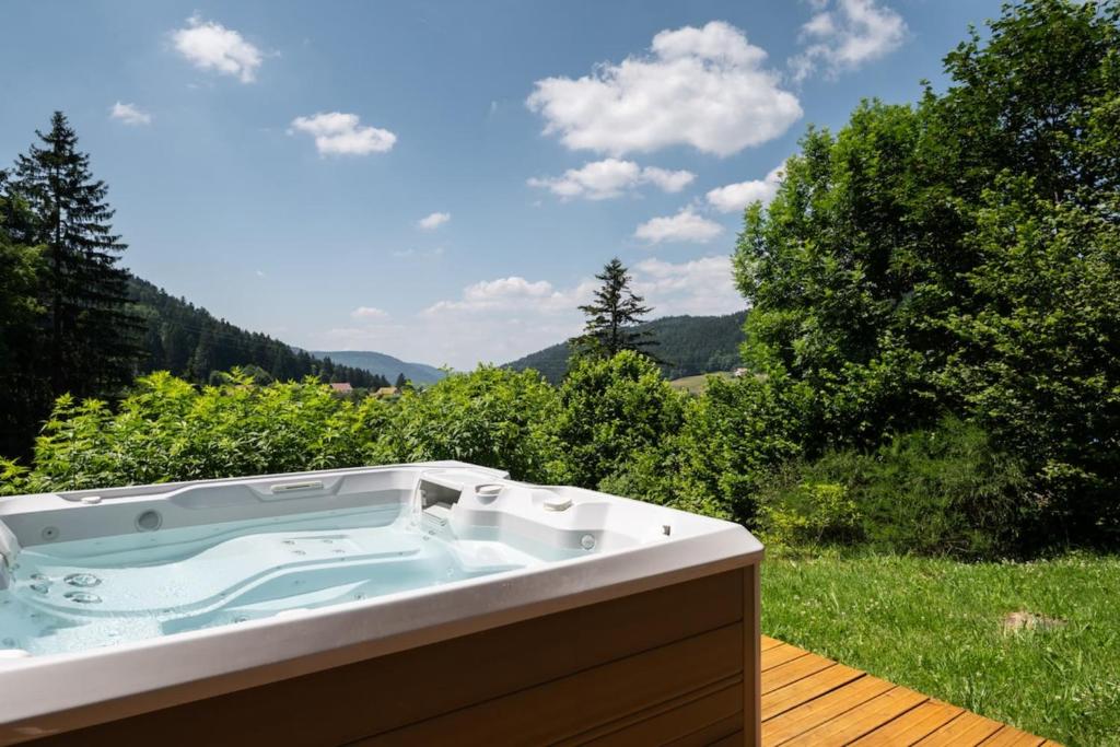 Chalet Léonice - 8 pers - Jacuzzi Sauna - 5