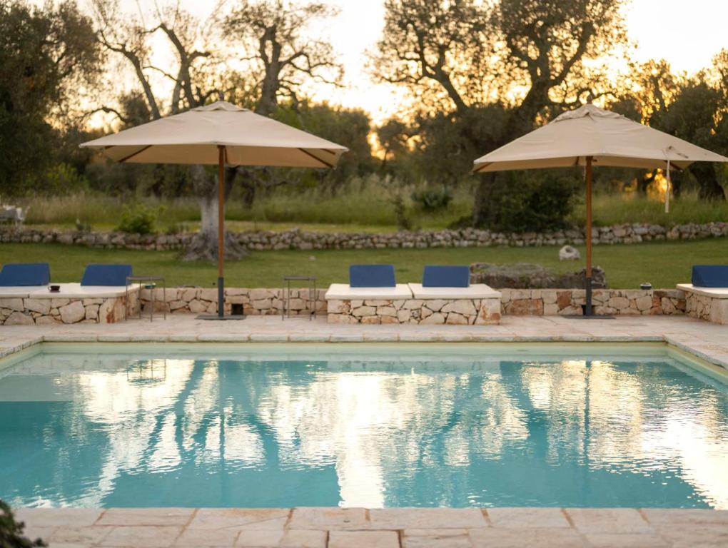 Magical trullo with panoramic view of ancient town - 4
